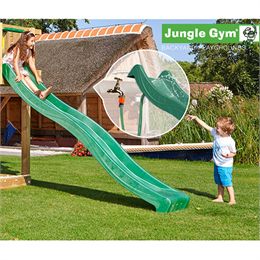 Jungle Gym rutsjebane - 265 cm - Mørkegrøn