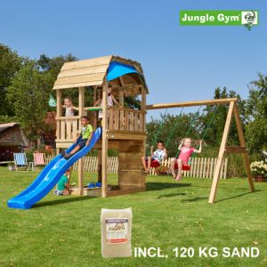 Jungle Gym Barn legetårn med gyngemodul