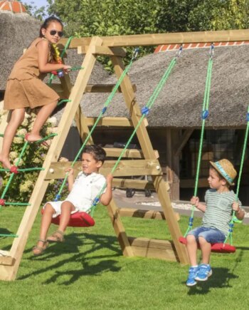 Climb Modul 200 Komplet Jungle Gym - Jungle Gym Gyngestativer  - 5705858722283