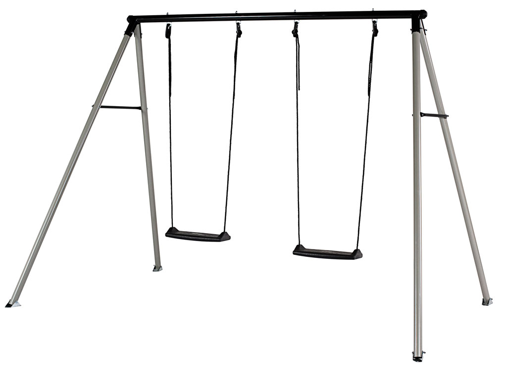 Hrby Bruk Double Metal Gyngestativ - Hörby Bruk Gyngestativer - 7318890040505