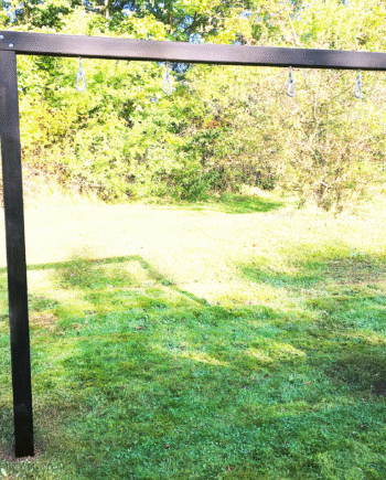 Sort Gyngestativ Alfred Grundmalet - Gyngestativer