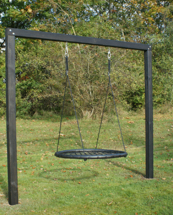 Gyngestativ Asta Til Nedgravning Inkl Rundgynge - Gyngestativer