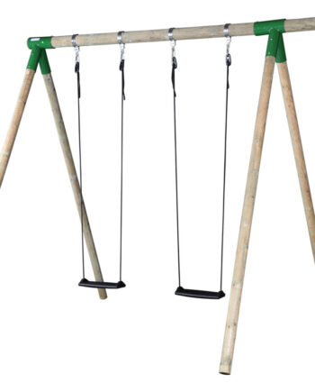 Hrby Bruk Træ Gyngestativ Høj - Hörby Bruk Gyngestativer  - 7318890040857
