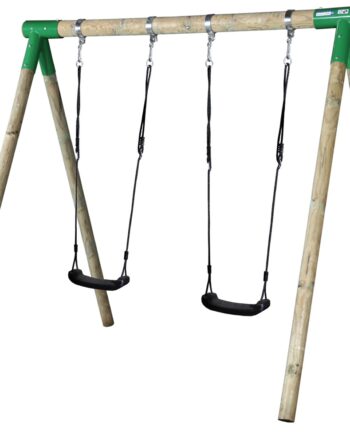 Hrby Bruk Træ Gyngestativ Basic - Hörby Bruk Gyngestativer  - 7318890040819