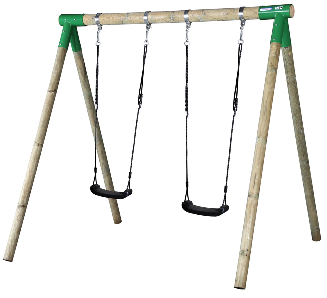 Hrby Bruk Træ Gyngestativ Basic - Hörby Bruk Gyngestativer - 7318890040819