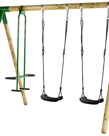 Hrby Bruk Træ Gyngestativ Classic - Hörby Bruk Gyngestativer  - 7318890040802