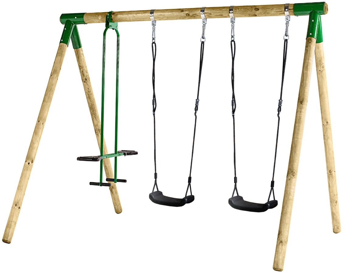 Hrby Bruk Træ Gyngestativ Classic - Hörby Bruk Gyngestativer - 7318890040802