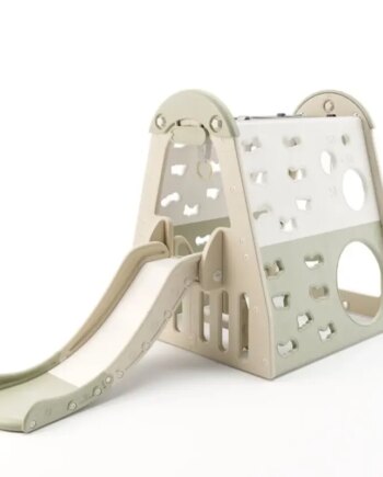 Elite Toys Kids Zone Aktivitets Hus Med Gynge & Rutchebane - Elite Toys Gyngestativer  - 5713570003290