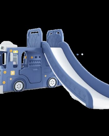 Elite Toys Kids Zone Aktivitets Truck Med Rutchebane - Elite Toys Gyngestativer  - 5713570003306
