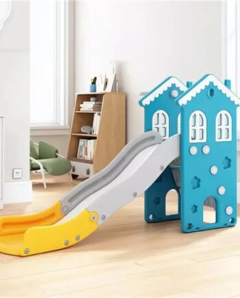 Elite Toys Kids Zone Hus With Swing And Slide - Elite Toys Gyngestativer  - 5713570003351