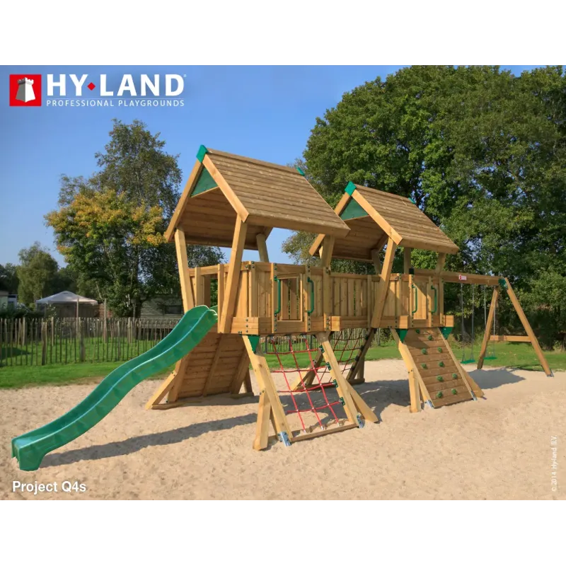 Land Projekt Swing Modul 810 214sm - Nordic Play Gyngestativer  - 5705858049762