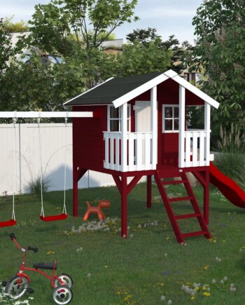 M Legehus Lille - Sølund Huse Gyngestativer