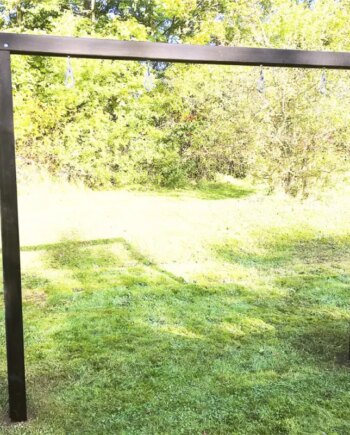 Sort Nordic Play Gyngestativ Alfred Grundmalet - Nordic Play Gyngestativer  - 5705858716657