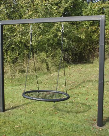 Sort Nordic Play Gyngestativ Asta Grundmalet Inkl Rundgynge - Nordic Play Gyngestativer  - 5705858716664