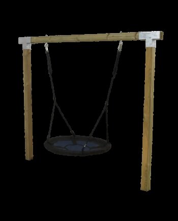 Plus Cubic Gyngestativ Inkl Rund Redegynge 185181 - Plus A/s Gyngestativer  - 5703393726681