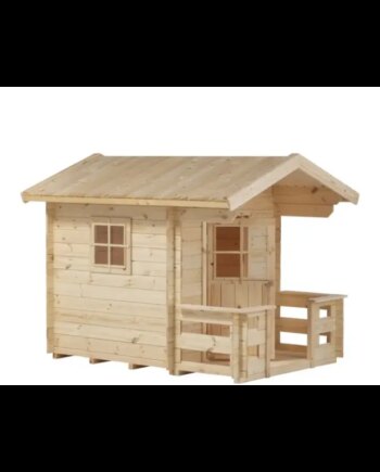 Plus Legehus Terrasse - Plus A/s Gyngestativer  - 5703393167415